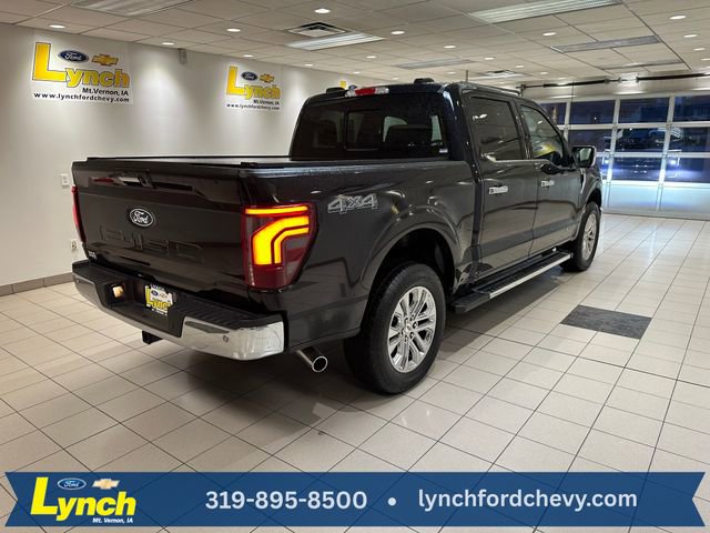 Certified 2024 Ford F150 Lariat w/ Equipment Group 502A High AWD/4WD image 30