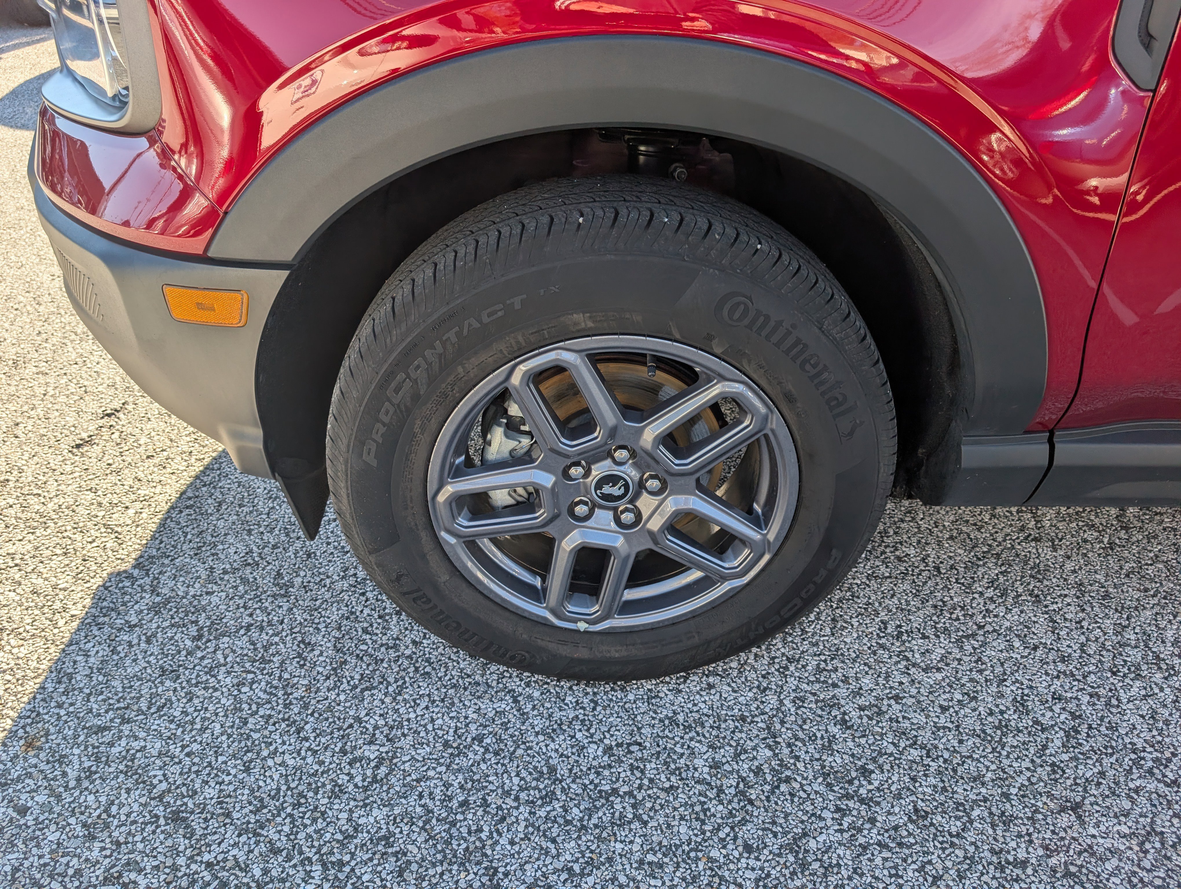 Certified 2025 Ford Bronco Sport Big Bend w/ Convenience Package image 11