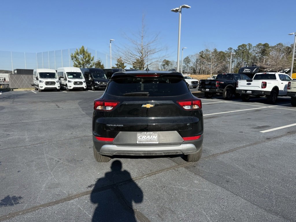 Used 2025 Chevrolet TrailBlazer LT image 4