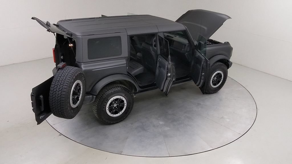 Certified 2025 Ford Bronco Big Bend w/ Sasquatch Package AWD/4WD image 48