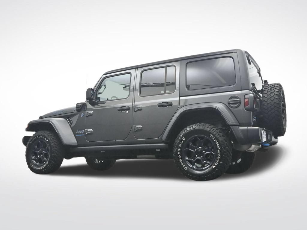 Used 2023 Jeep Wrangler Unlimited w/ Cold Weather Group AWD/4WD image 38