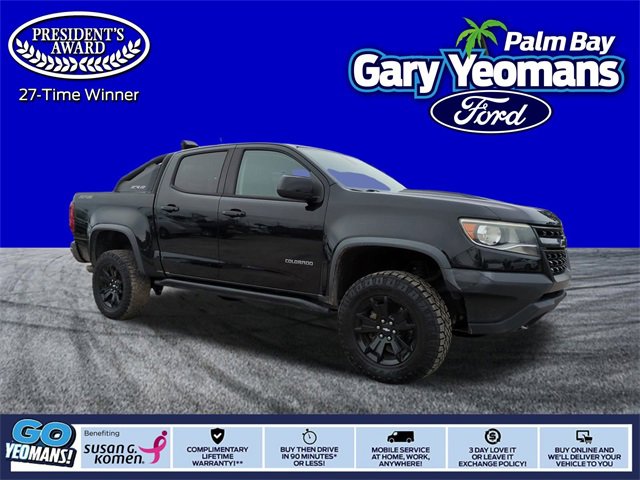 Used 2019 Chevrolet Colorado ZR2 w/ ZR2 Midnight Special Edition