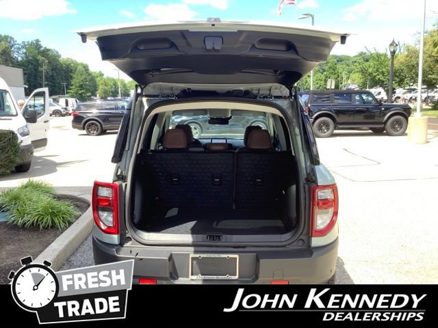Certified 2023 Ford Bronco Sport Outer Banks w/ Tech Package AWD/4WD image 32