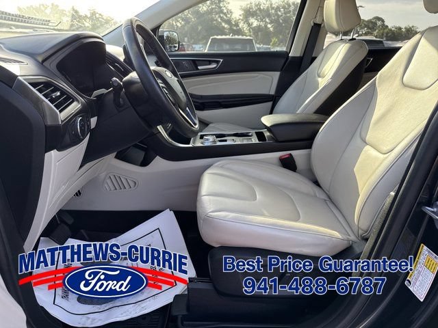 Certified 2022 Ford Edge Titanium AWD/4WD image 9