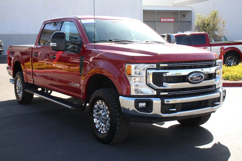 Certified 2021 Ford F250 XLT w/ XLT Premium Package image 11