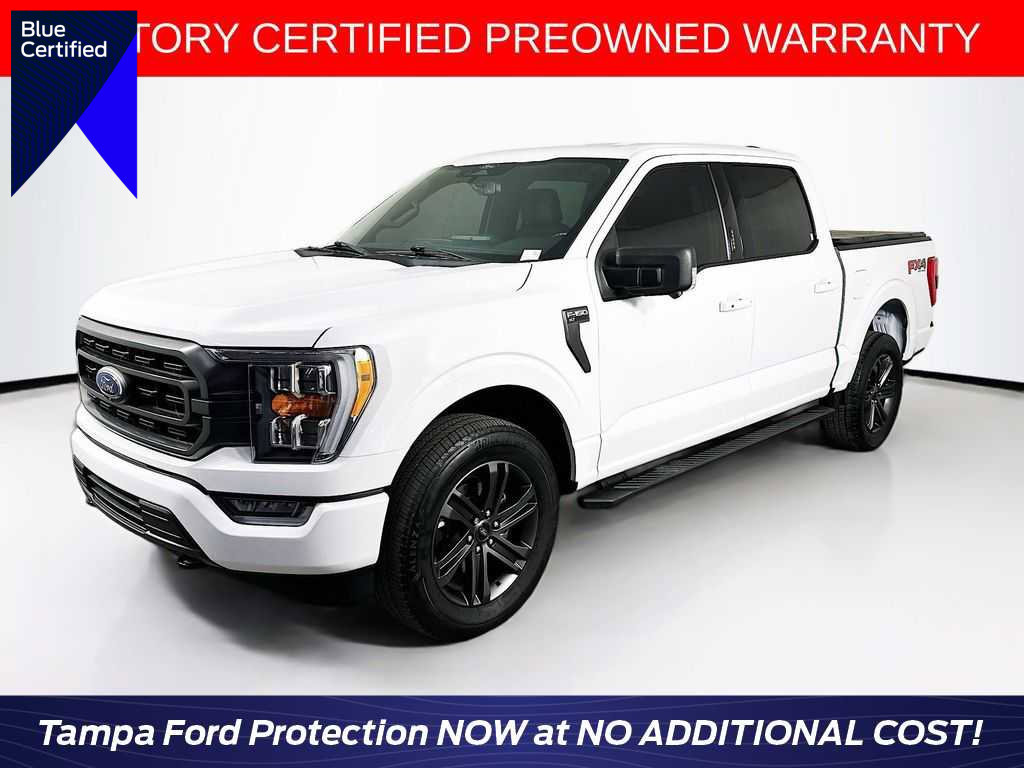 Certified 2022 Ford F150 XLT w/ Equipment Group 302A High image 1