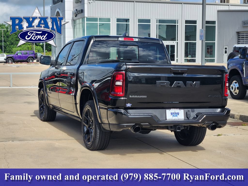 Used 2026 RAM 1500 Laramie w/ Night Edition AWD/4WD image 5
