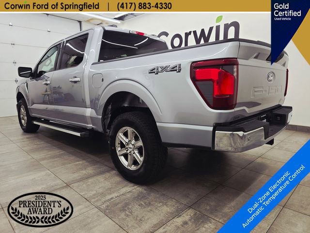 Certified 2025 Ford F150 XLT w/ Equipment Group 301A Standard AWD/4WD image 3