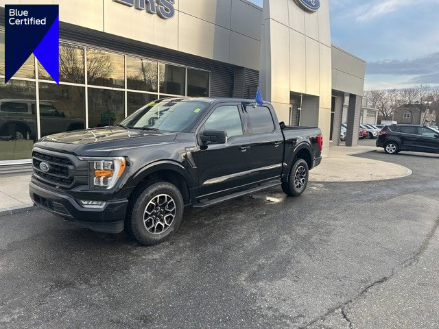 Certified 2023 Ford F150 XLT w/ Equipment Group 302A High