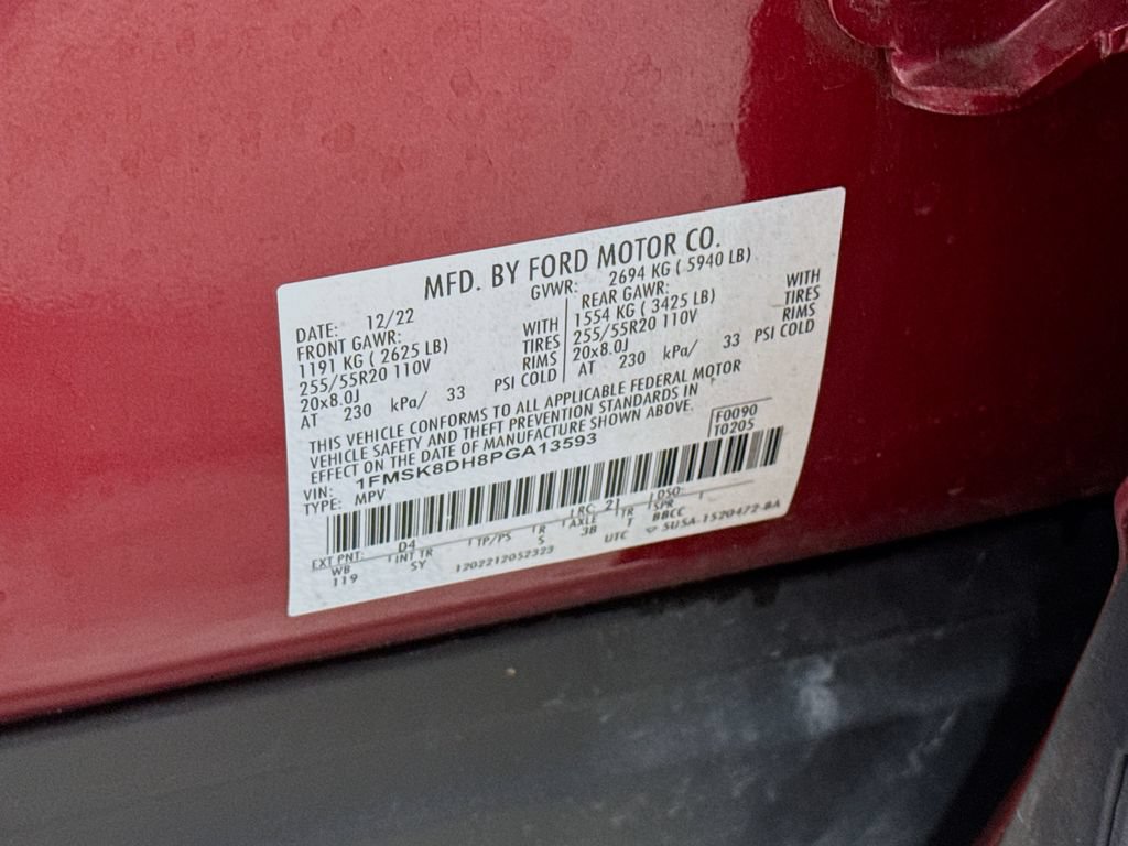 Certified 2023 Ford Explorer XLT w/ Equipment Group 202A AWD/4WD image 34