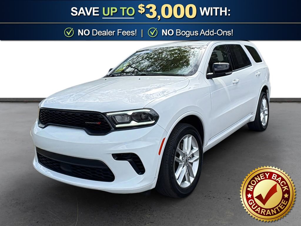 Used 2024 Dodge Durango GT AWD/4WD image 1