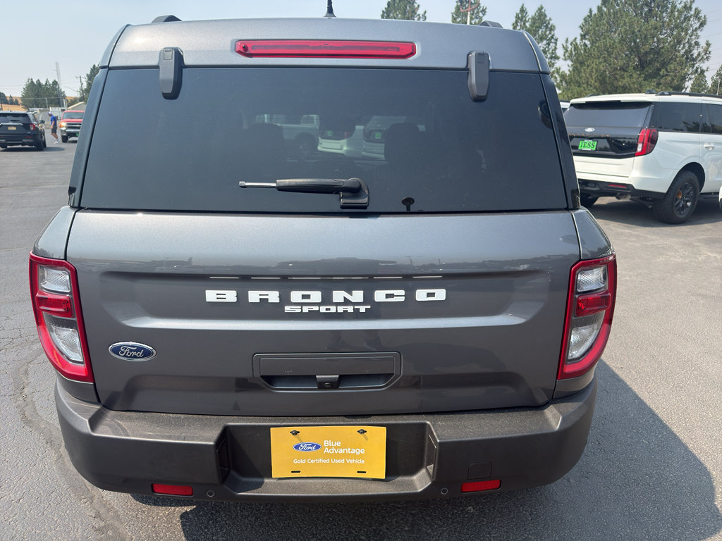Certified 2023 Ford Bronco Sport Big Bend w/ Convenience Package AWD/4WD image 10