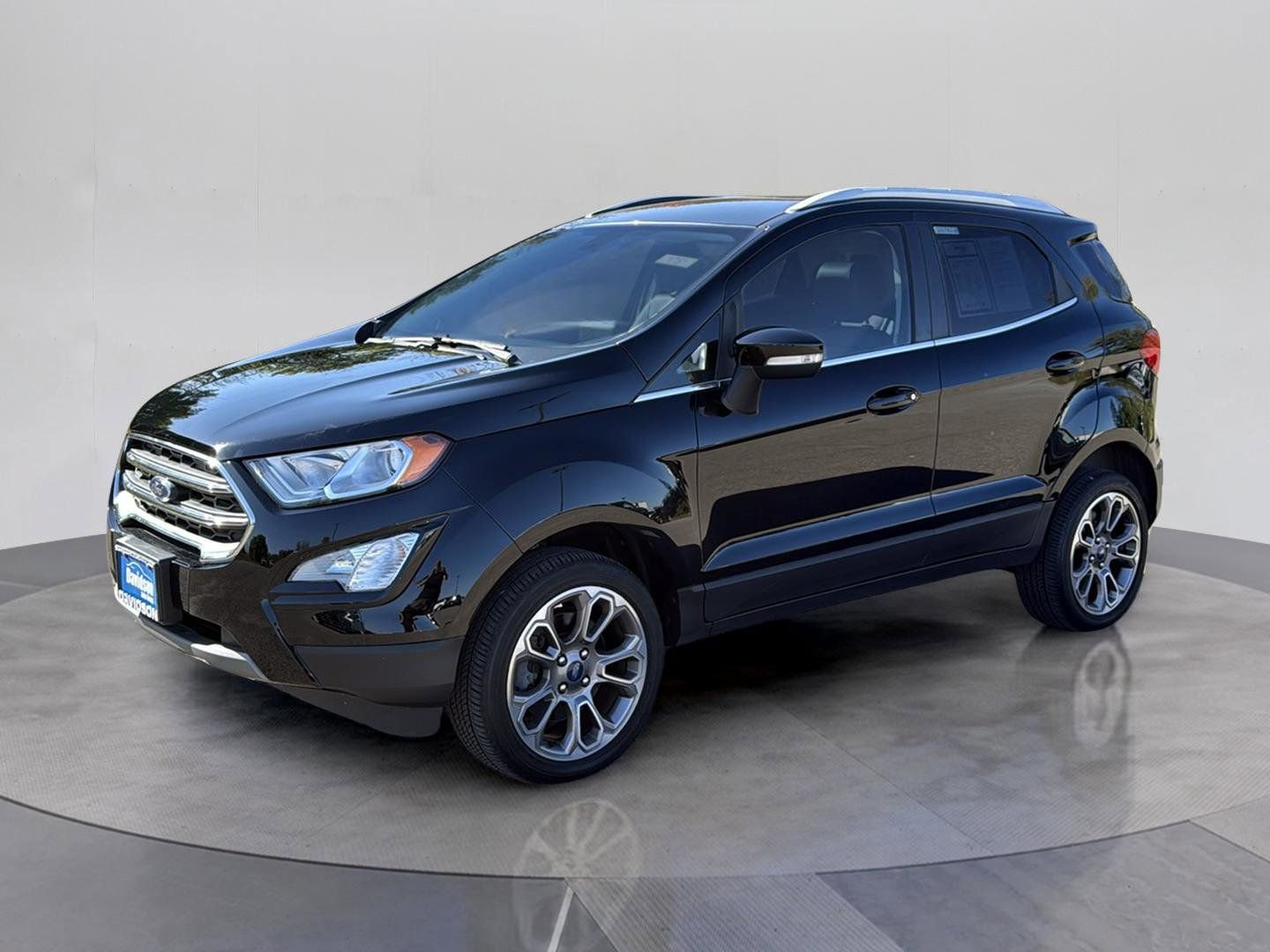 Certified 2022 Ford EcoSport Titanium w/ Interior Protection Package