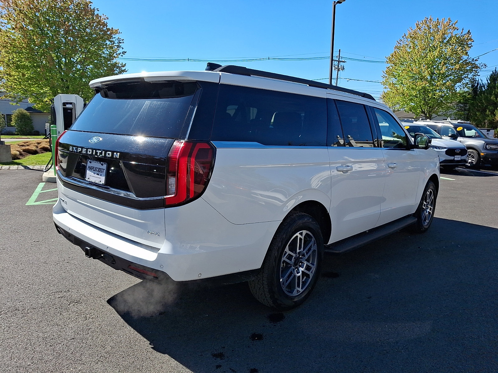 Certified 2025 Ford Expedition Max Active AWD/4WD image 5