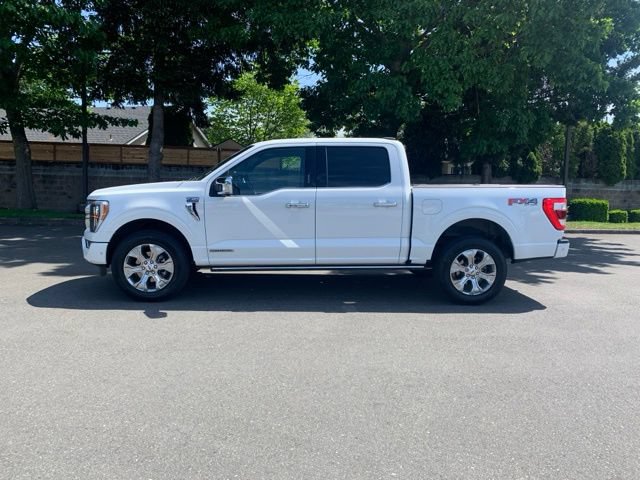 Certified 2023 Ford F150 Platinum w/ FX4 Off-Road Package AWD/4WD image 2