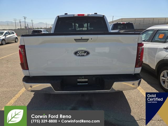 Certified 2024 Ford F150 XLT w/ Equipment Group 302A MID AWD/4WD image 8