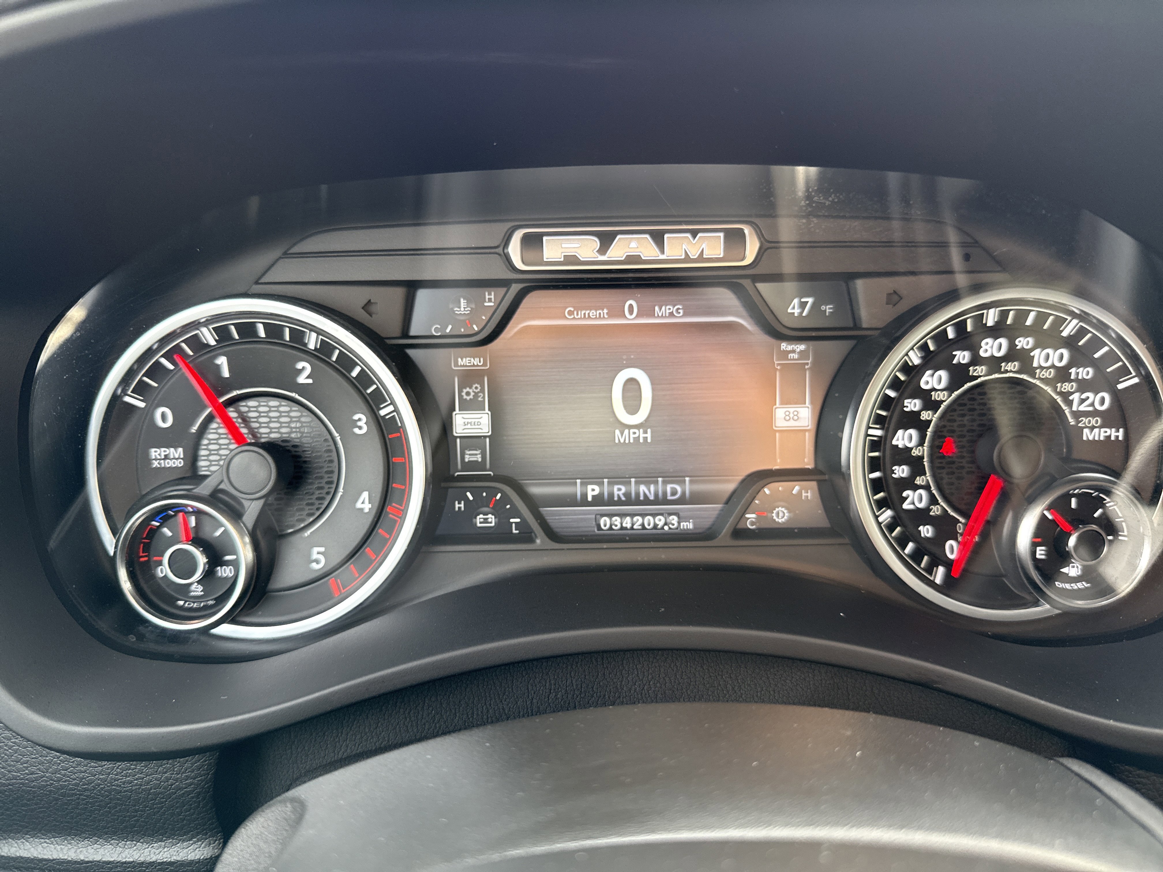 Used 2023 RAM 3500 Laramie image 21