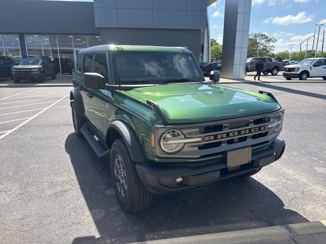 Certified 2022 Ford Bronco Big Bend