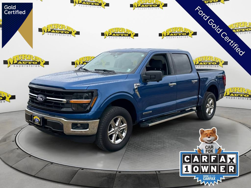 Certified 2024 Ford F150 XLT w/ Mobile Office Package
