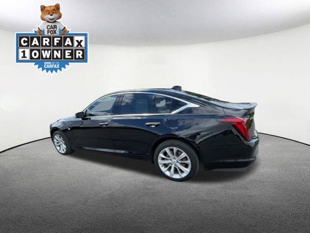 Used 2025 Cadillac CT5 Premium Luxury w/ Sun And Sound Package AWD/4WD image 7
