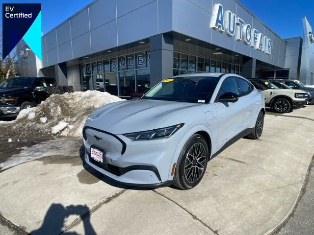 Certified 2025 Ford Mustang Mach-E Premium