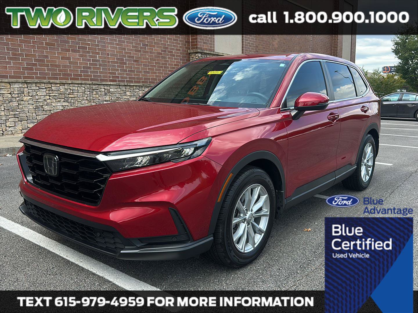 Used 2024 Honda CR-V EX-L