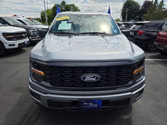 Certified 2025 Ford F150 STX w/ Equipment Group 200A AWD/4WD image 2