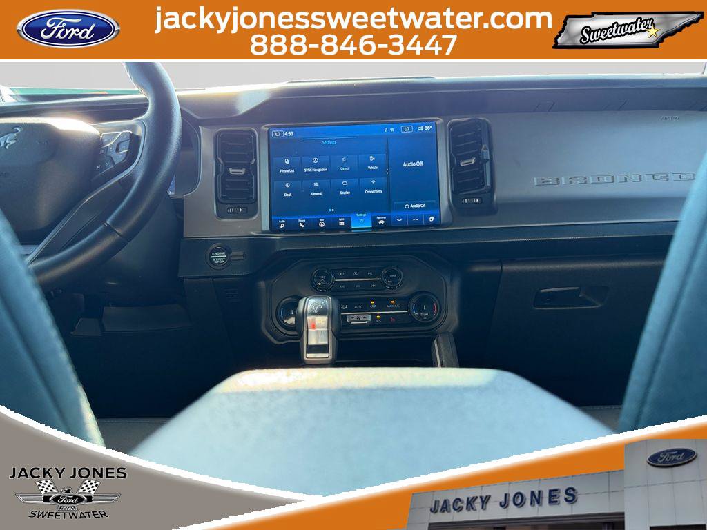 Certified 2022 Ford Bronco Outer Banks AWD/4WD image 12