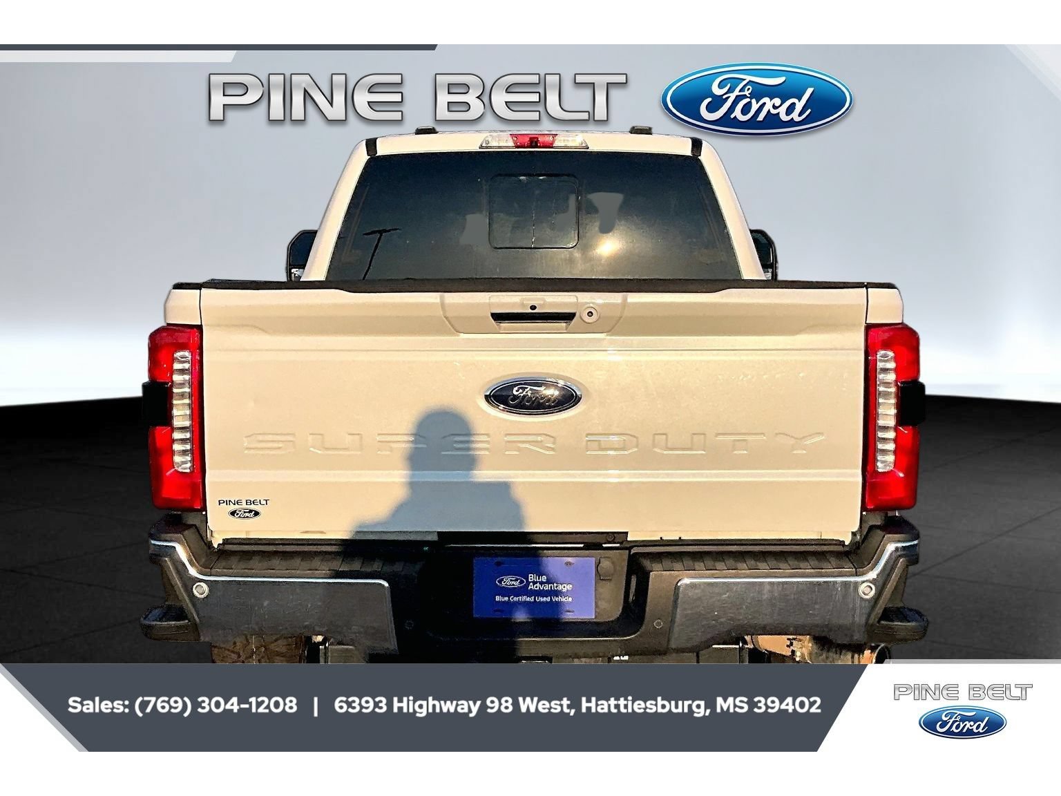 Certified 2024 Ford F250 Lariat w/ Chrome Package AWD/4WD image 4