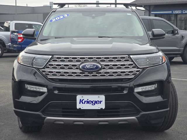Certified 2023 Ford Explorer Limited w/ Limited Technology Package image 8