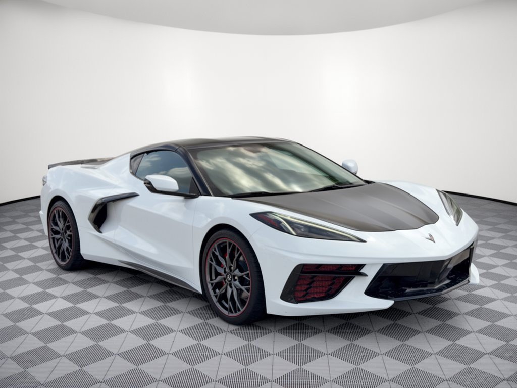 Used 2024 Chevrolet Corvette Stingray Coupe w/ 1LT RWD image 7