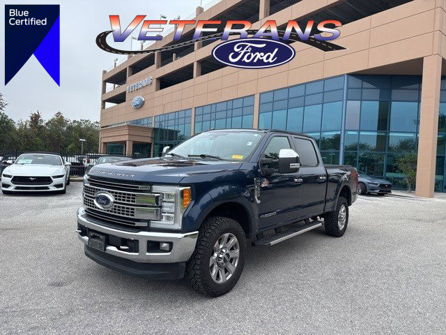 Certified 2017 Ford F350 Lariat w/ Lariat Ultimate Package image 1