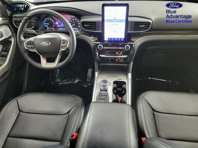 Certified 2024 Ford Explorer Limited w/ Limited Technology Package AWD/4WD image 35