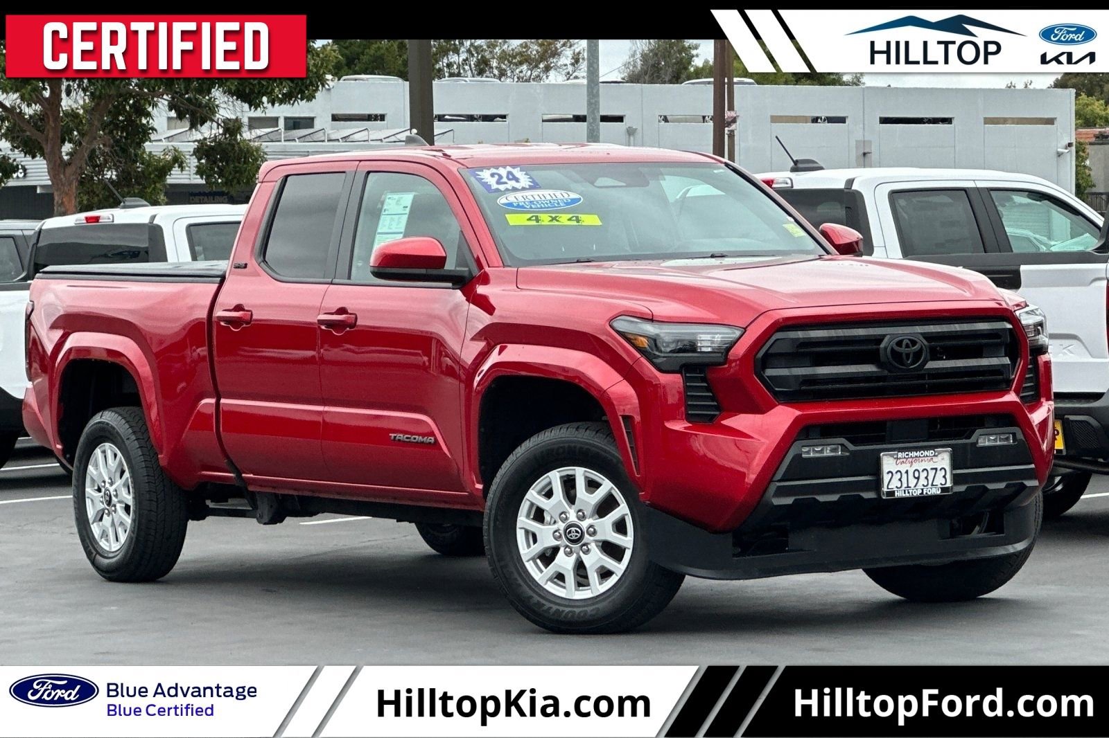 Used 2024 Toyota Tacoma SR5 AWD/4WD image 1