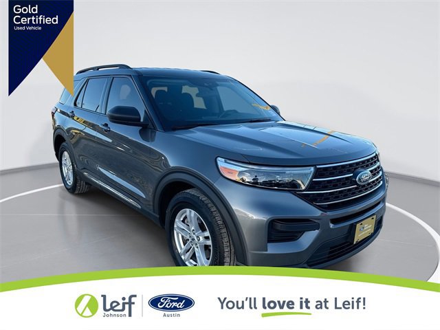 Certified 2023 Ford Explorer XLT image 1