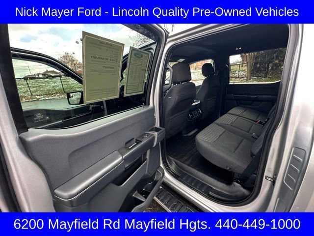 Certified 2021 Ford F150 XL w/ STX Appearance Package image 19