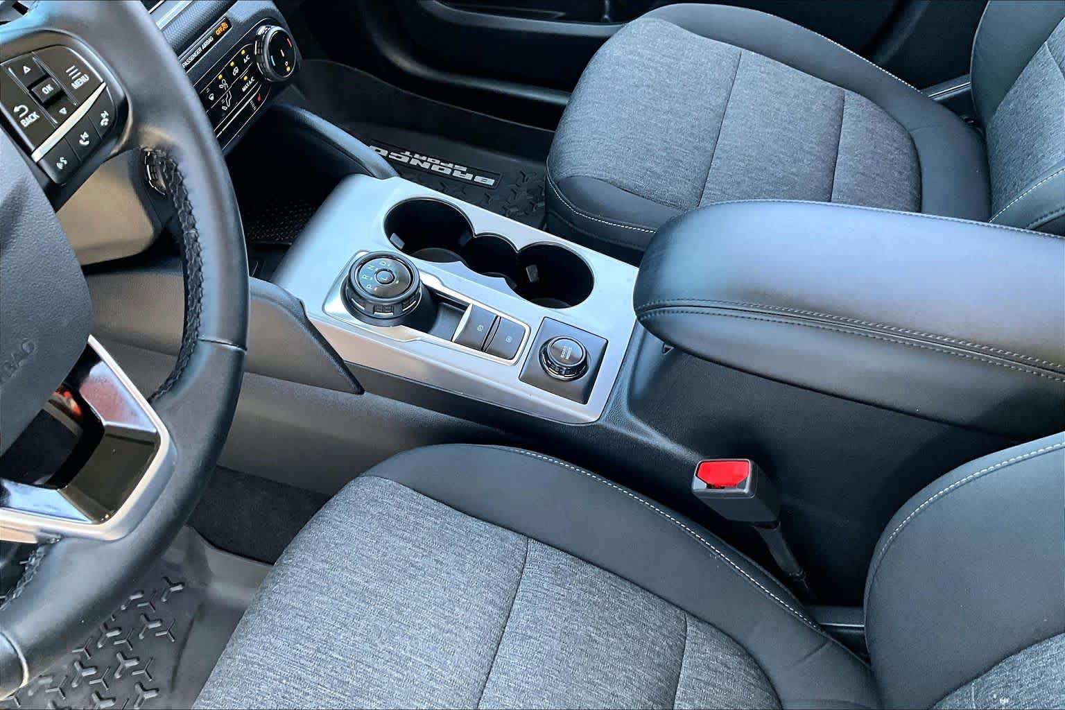 Certified 2024 Ford Bronco Sport Big Bend w/ Convenience Package AWD/4WD image 16