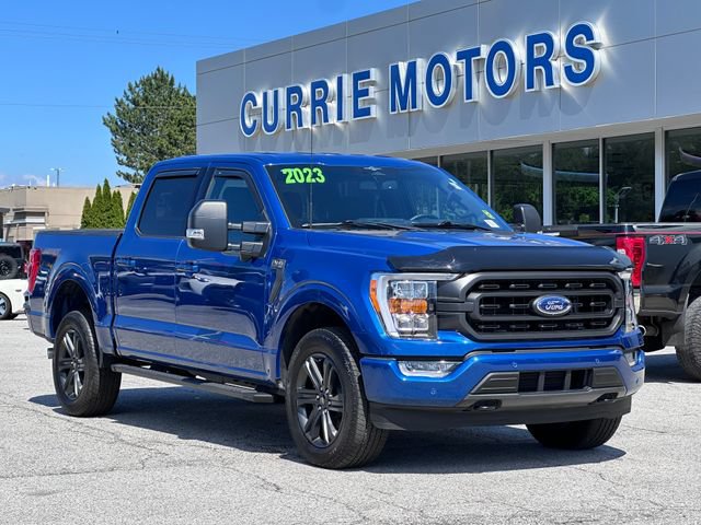 Certified 2023 Ford F150 XLT w/ Equipment Group 302A High