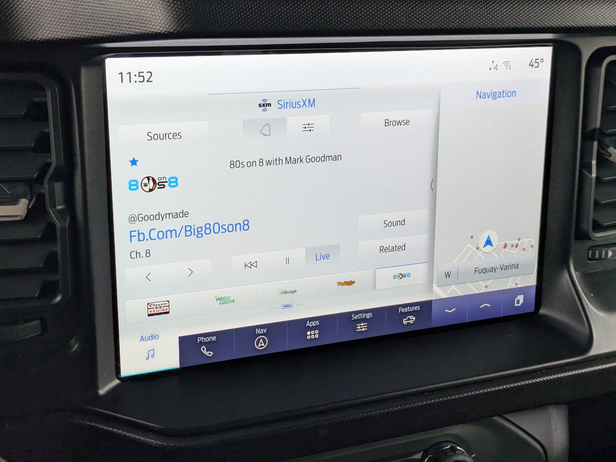 Certified 2021 Ford Bronco First Edition image 18