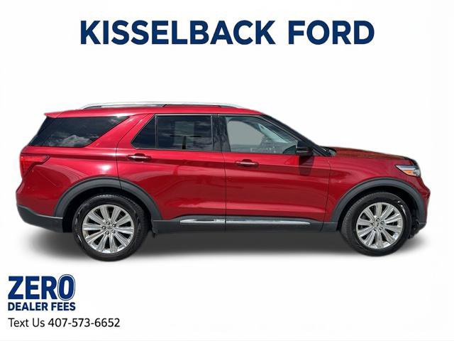 Certified 2020 Ford Explorer Limited w/ Class III Trailer Tow Package RWD image 2