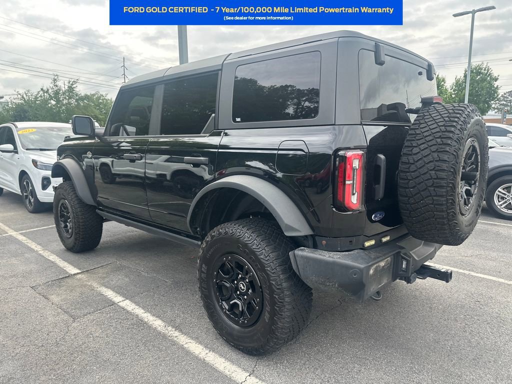 Certified 2024 Ford Bronco Wildtrak AWD/4WD image 4