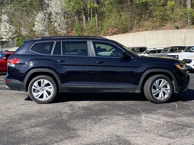 Used 2022 Volkswagen Atlas SE w/ Panoramic Sunroof Package image 2
