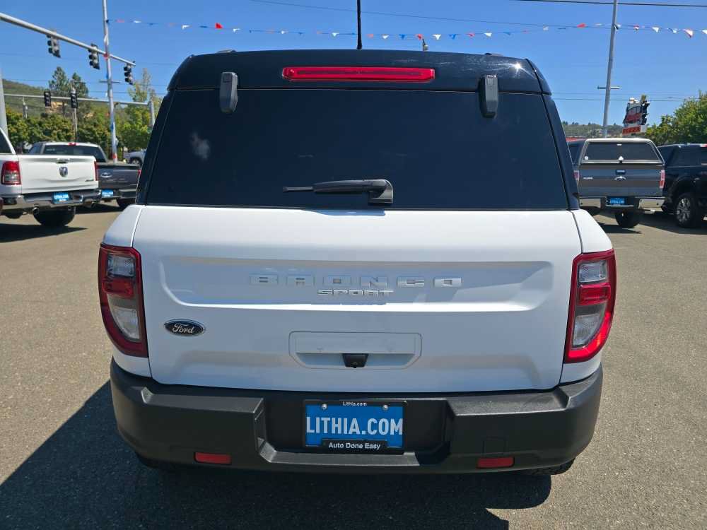 Certified 2022 Ford Bronco Sport Badlands AWD/4WD image 4