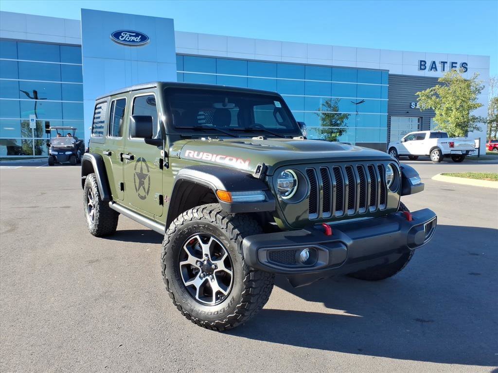 Used 2021 Jeep Wrangler Unlimited Rubicon w/ Dual Top Group image 7
