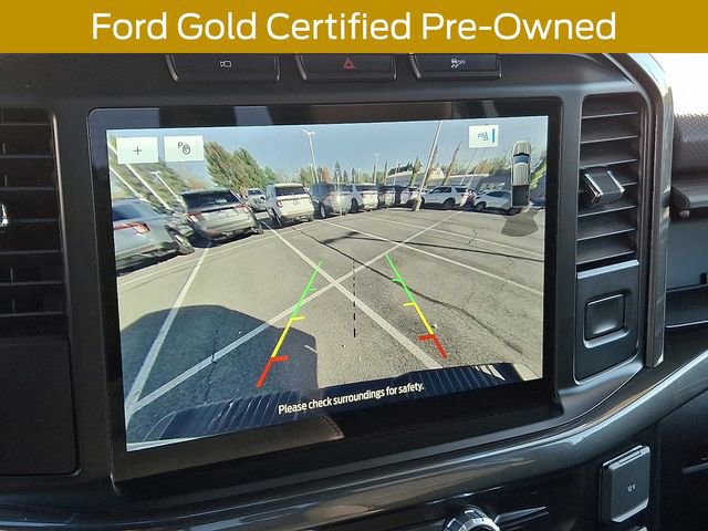 Certified 2023 Ford F150 XLT w/ Equipment Group 302A High image 21