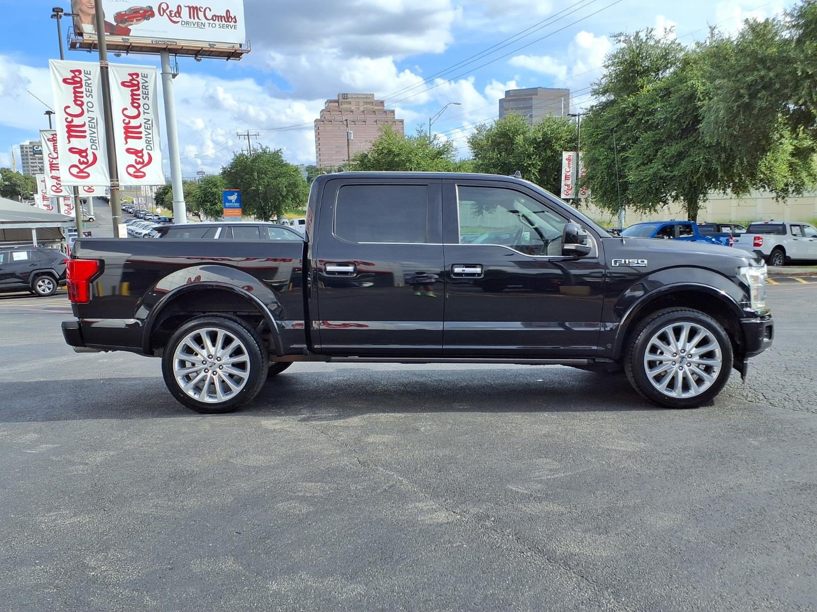 Certified 2019 Ford F150 Limited w/ Trailer Tow Package AWD/4WD image 5