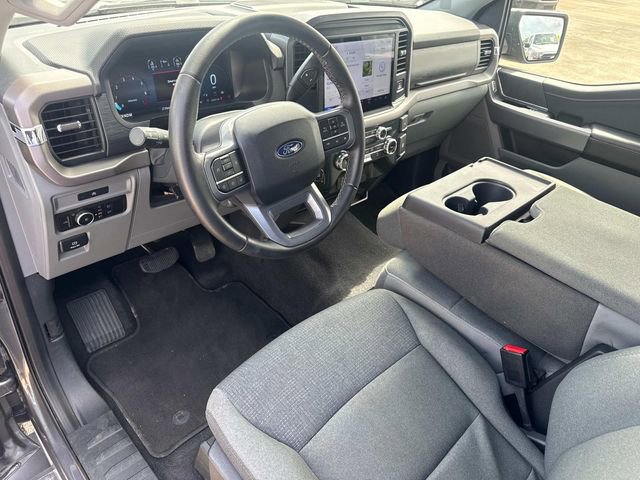 Certified 2025 Ford F150 XLT w/ Equipment Group 301A Standard AWD/4WD image 26
