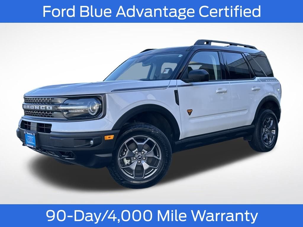Certified 2024 Ford Bronco Sport Badlands w/ Premium Package image 1