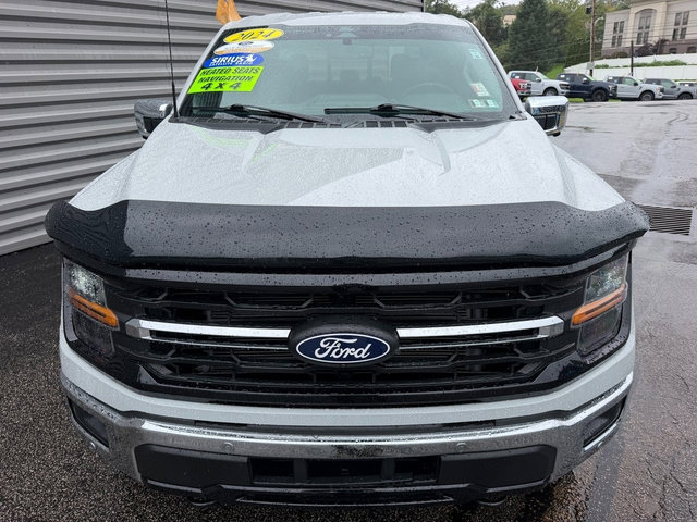 Certified 2024 Ford F150 XLT w/ Equipment Group 302A MID AWD/4WD image 12
