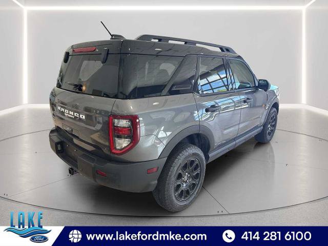 Certified 2025 Ford Bronco Sport Badlands AWD/4WD image 7
